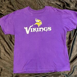 Minnesota Vikings Majestic Rugged T-shirt